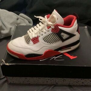 jordan 4 fire red